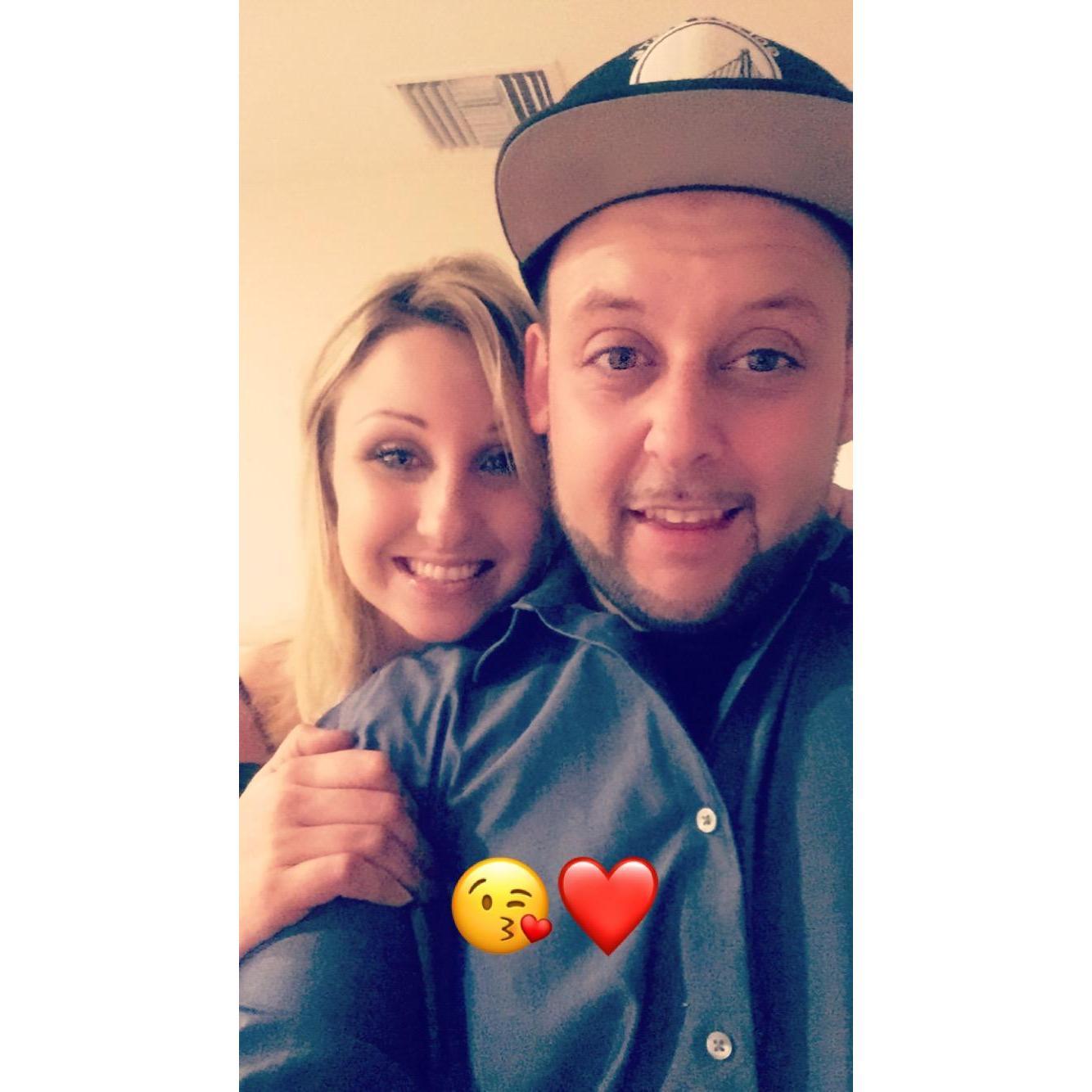 Our first picture together!