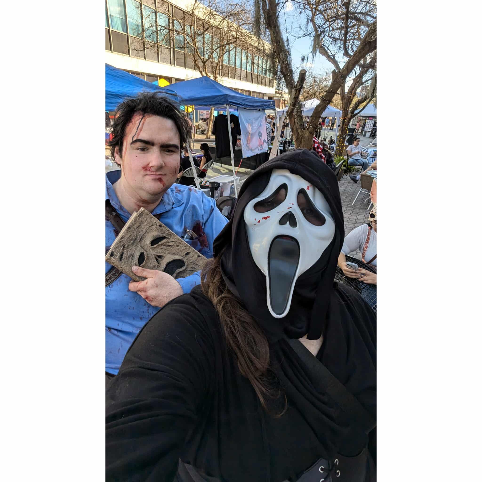 February 16, 2025 - Us dressed up at our favorite SYFY convention!