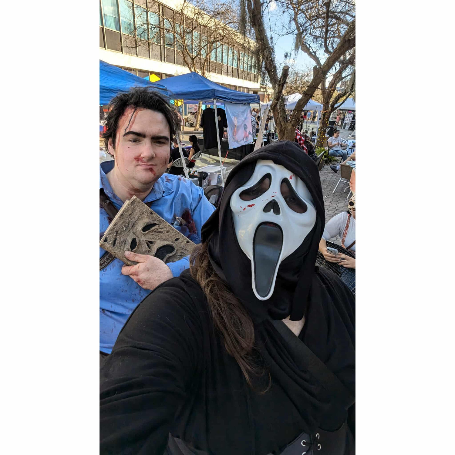 February 16, 2025 - Us dressed up at our favorite SYFY convention!