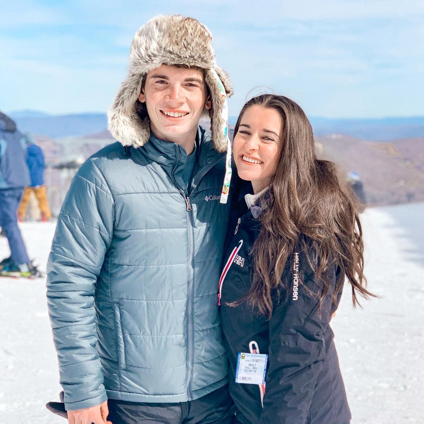 Skiing in Boone and Aarons Formal Trip. Everyone was a big fan of my hat!