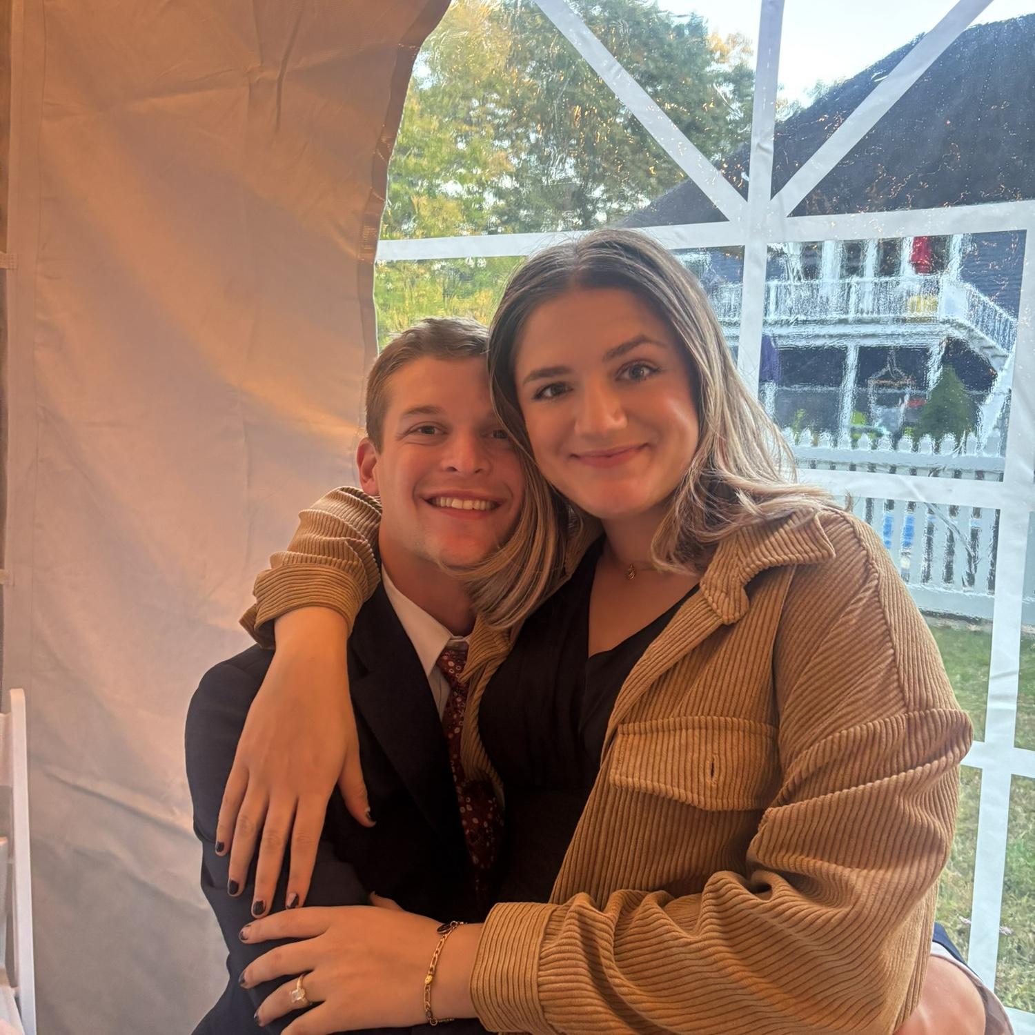 Dans brothers wedding, congrats to the chenards!