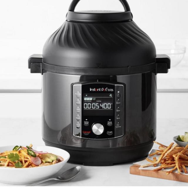Instant Pot Pro Crisp Pressure Cooker & Air Fryer 8-Qt.