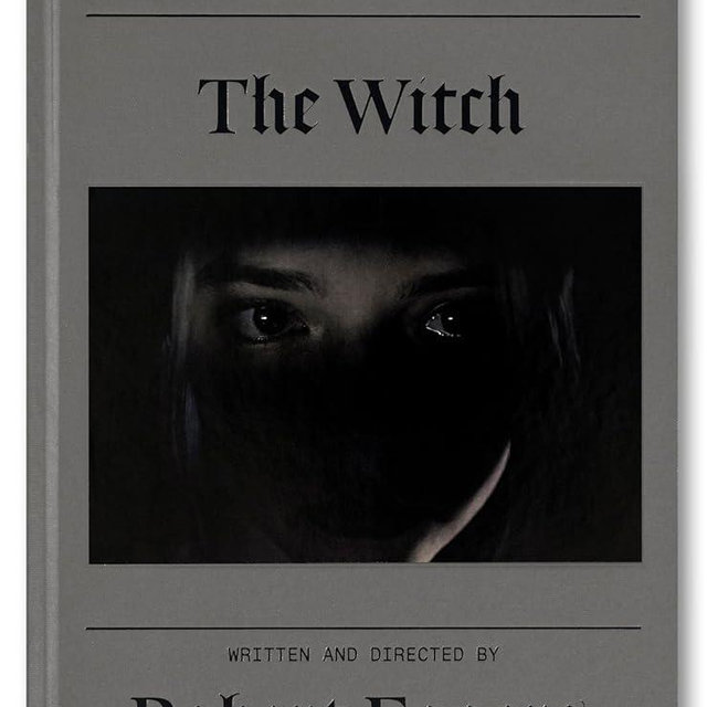 The Witch Screenplay Book