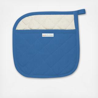 Quilted Potholder, Set of 2