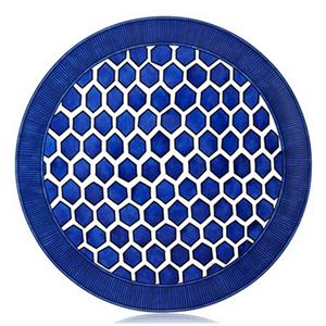 Hermès Bleus D’Ailleurs Presentation Plate