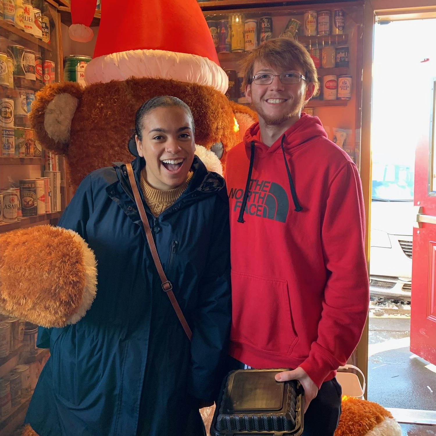 Davis’ birthday celebration at Lynde’s December ‘21.