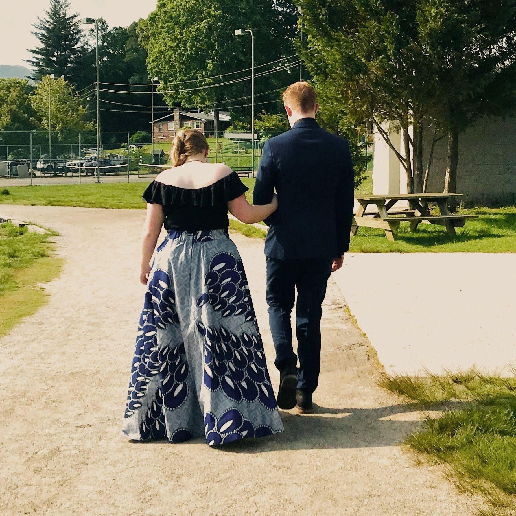 Prom, how cute! May 2019