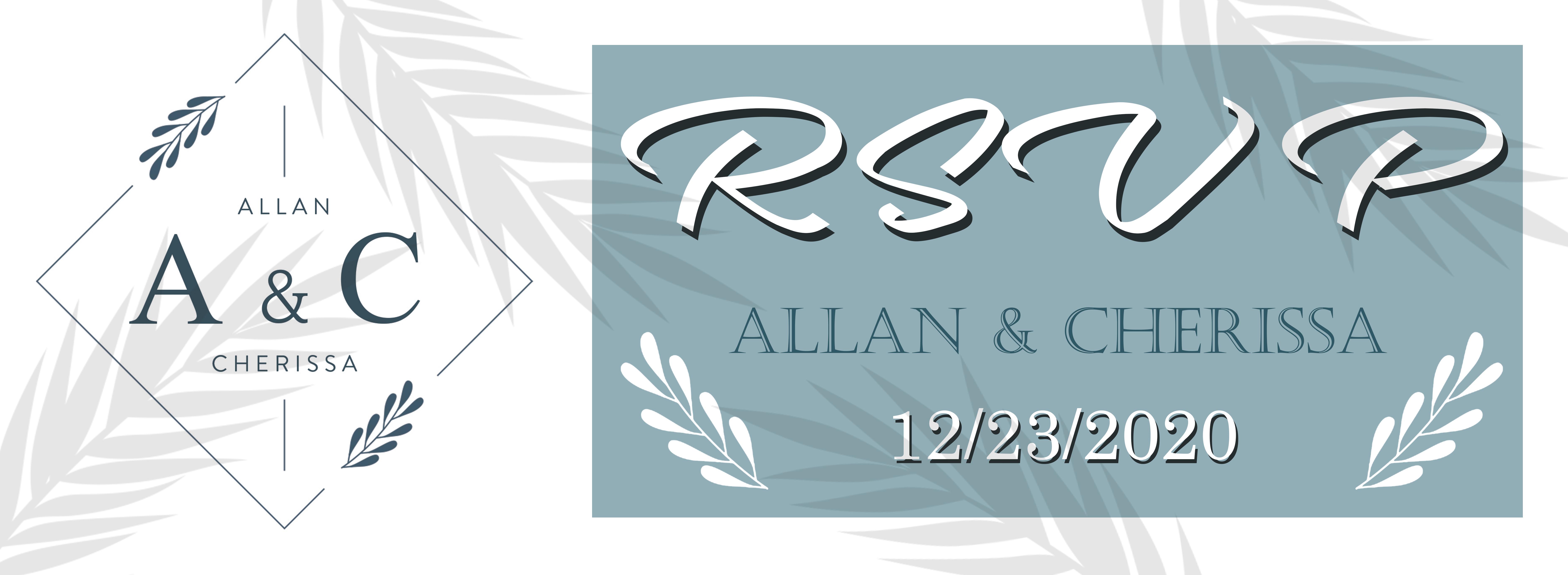 The Wedding Website of Allan Conrad Pabellano and Cherissa Calara