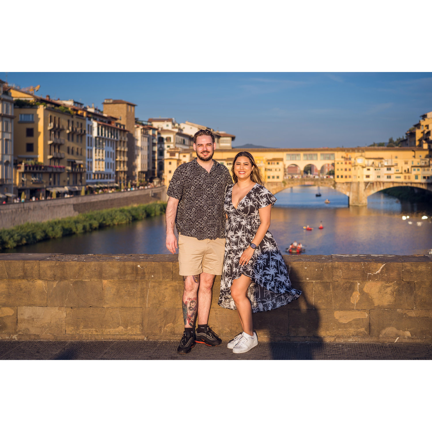 Ponte Vecchio Bridge 2024