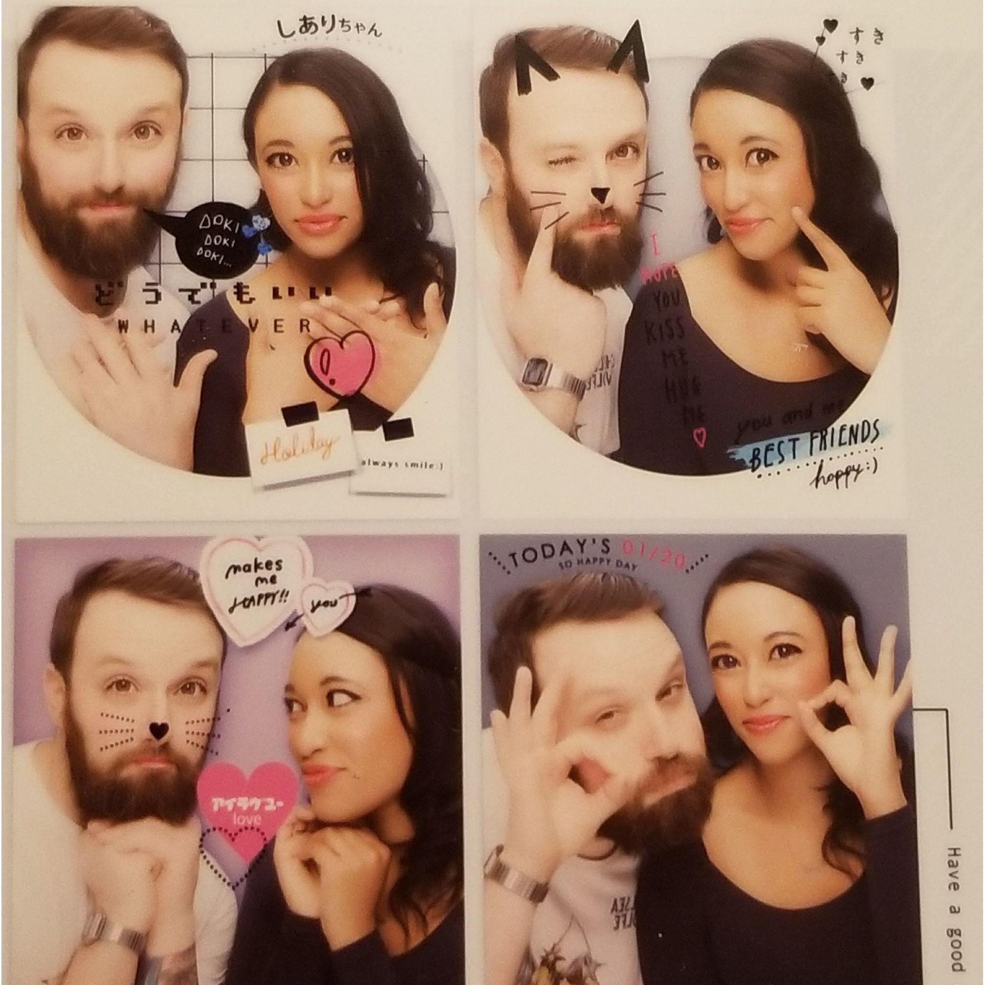 Our first trip was to Japan <3