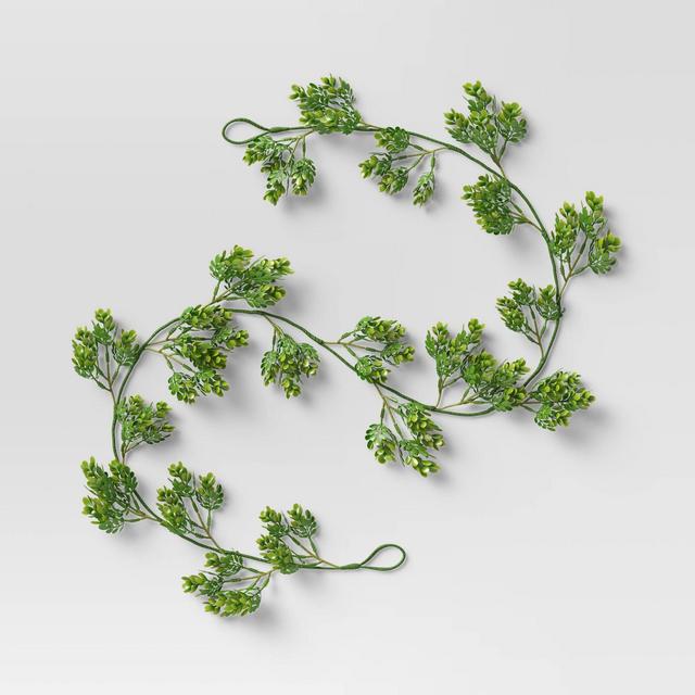 60" Artificial Boxwood Garland - Threshold™