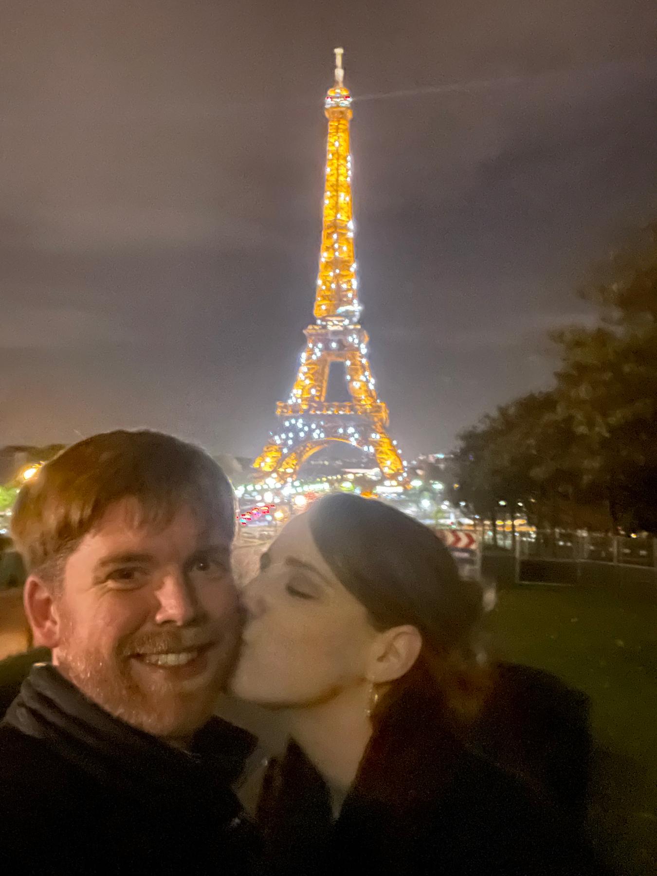 We traded Turkey for the Eiffel Tower, Thanksgiving 2022.