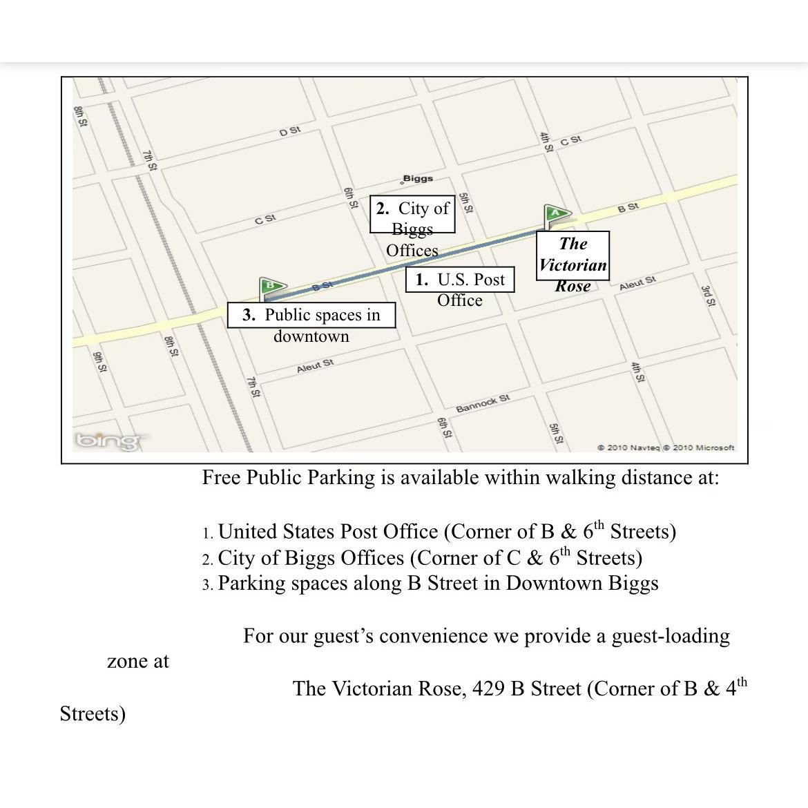 Parking Information