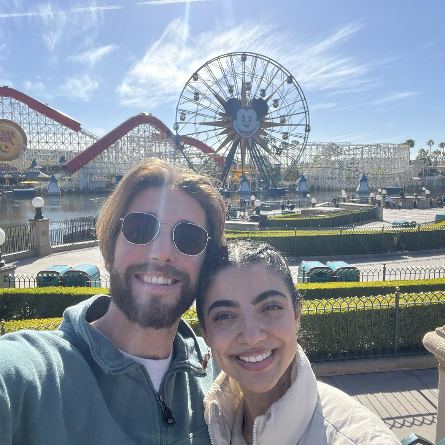 California Adventure for the 1st time together
