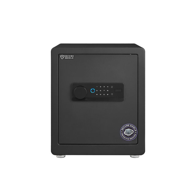Safe Box: Fireproof Bag, Smart Alert, Removable Shelf