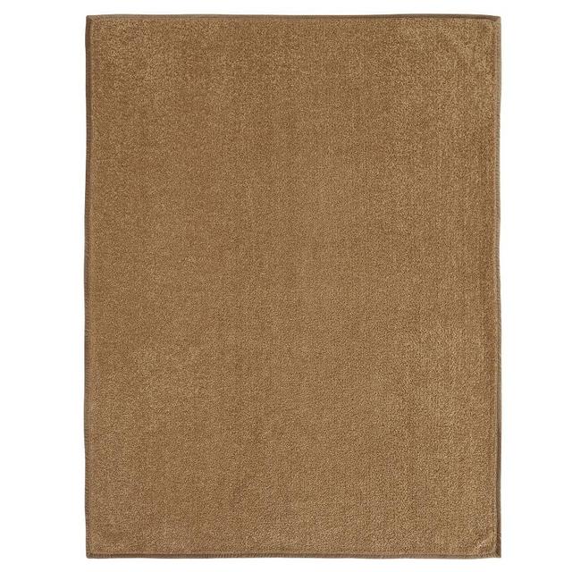 Faux Fur OS Throws, 60x80", Tobacco Cozy Teddy