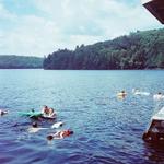 Swimming!
