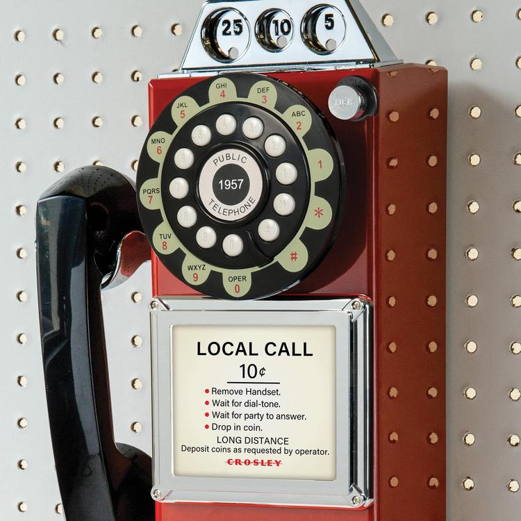 Crosley, 1950's Payphone | Zola