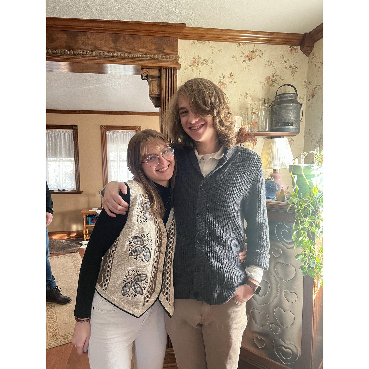 Our first Thanksgiving