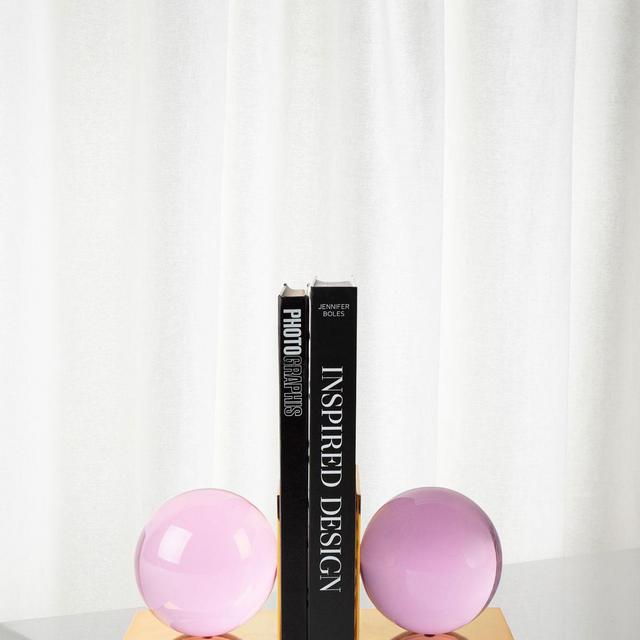 Globo Bookends, Set of 2