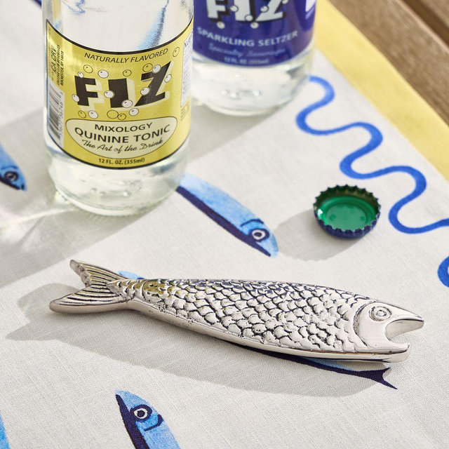 Sardine Metal Bottle Opener