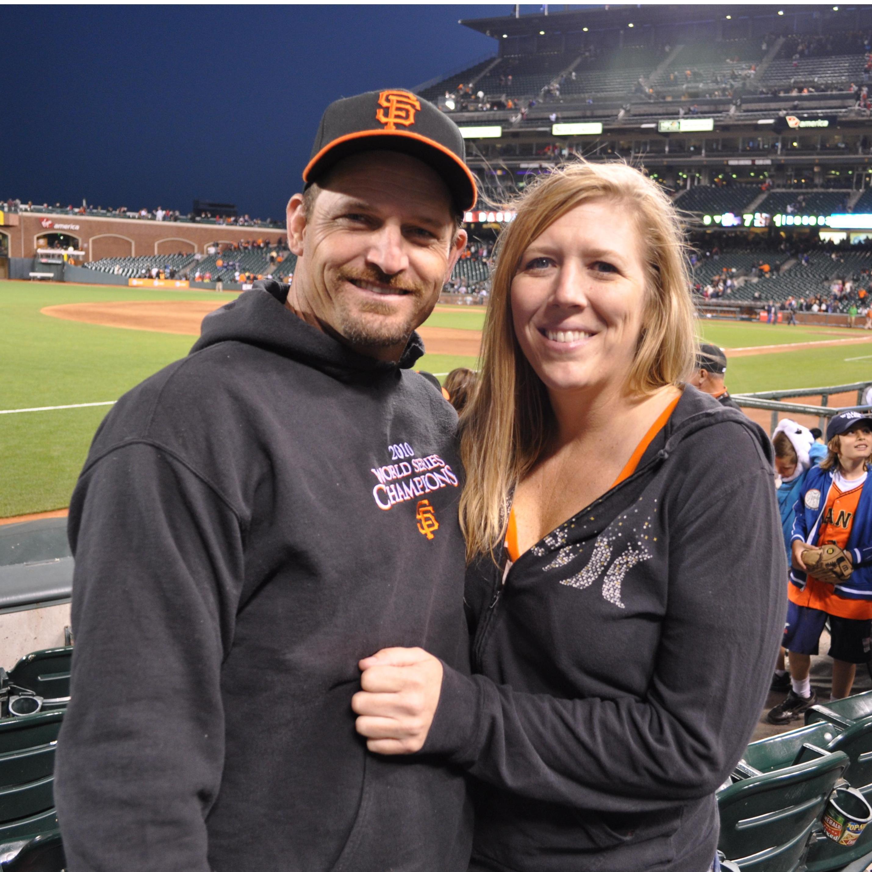 A day watching the San Francisco Giants
