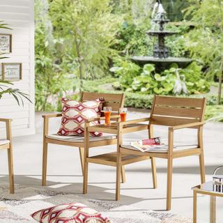 Viewscape Outdoor Patio Jack & Jill Chair Set