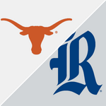 UT Longhorns vs Rice Owls