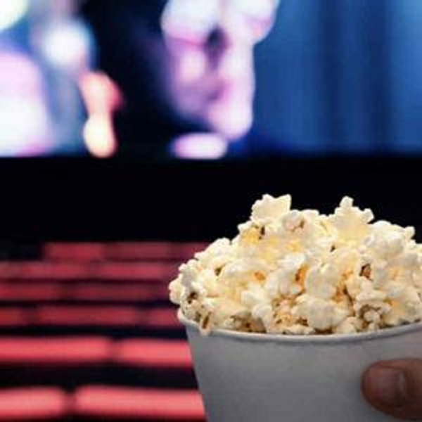Movie tickets and Popcorn