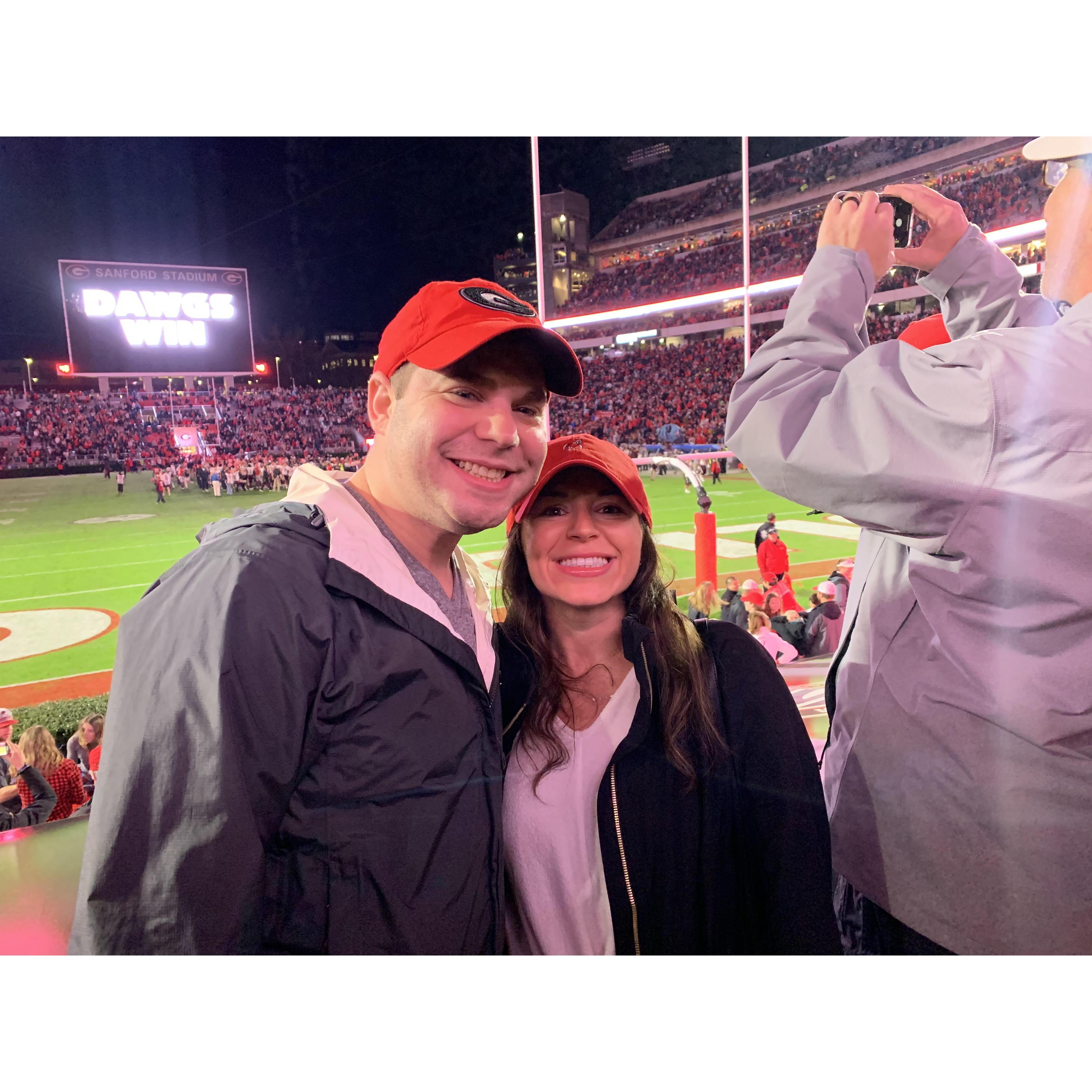 Sanford Stadium- GO DAWGS!