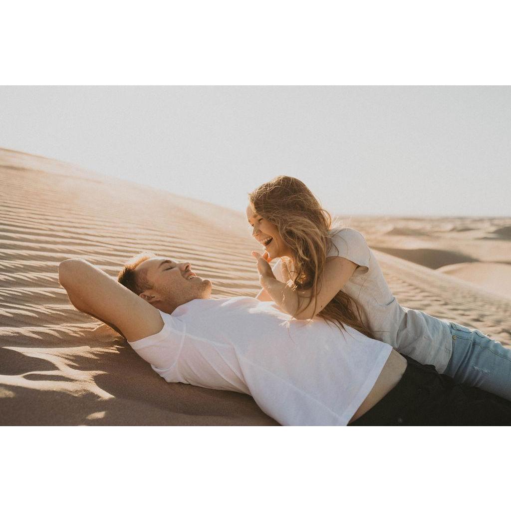 + then we met up with a stranger (turned friend, hi Sierra!!:) in the desert and ended up getting ANOTHER set of our fav photos!!