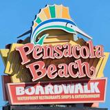 Pensacola Beach Boardwalk