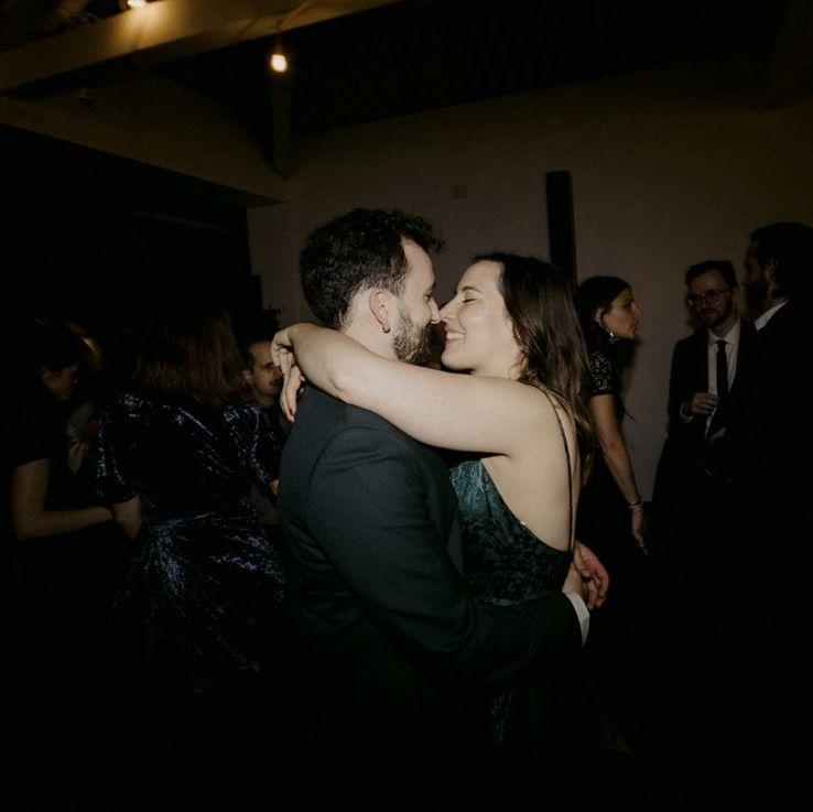 Dancing at Matt's Sister's Wedding