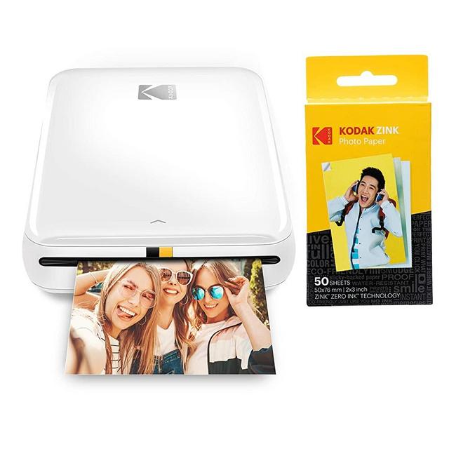 KODAK Step Printer Wireless Mobile Photo Printer