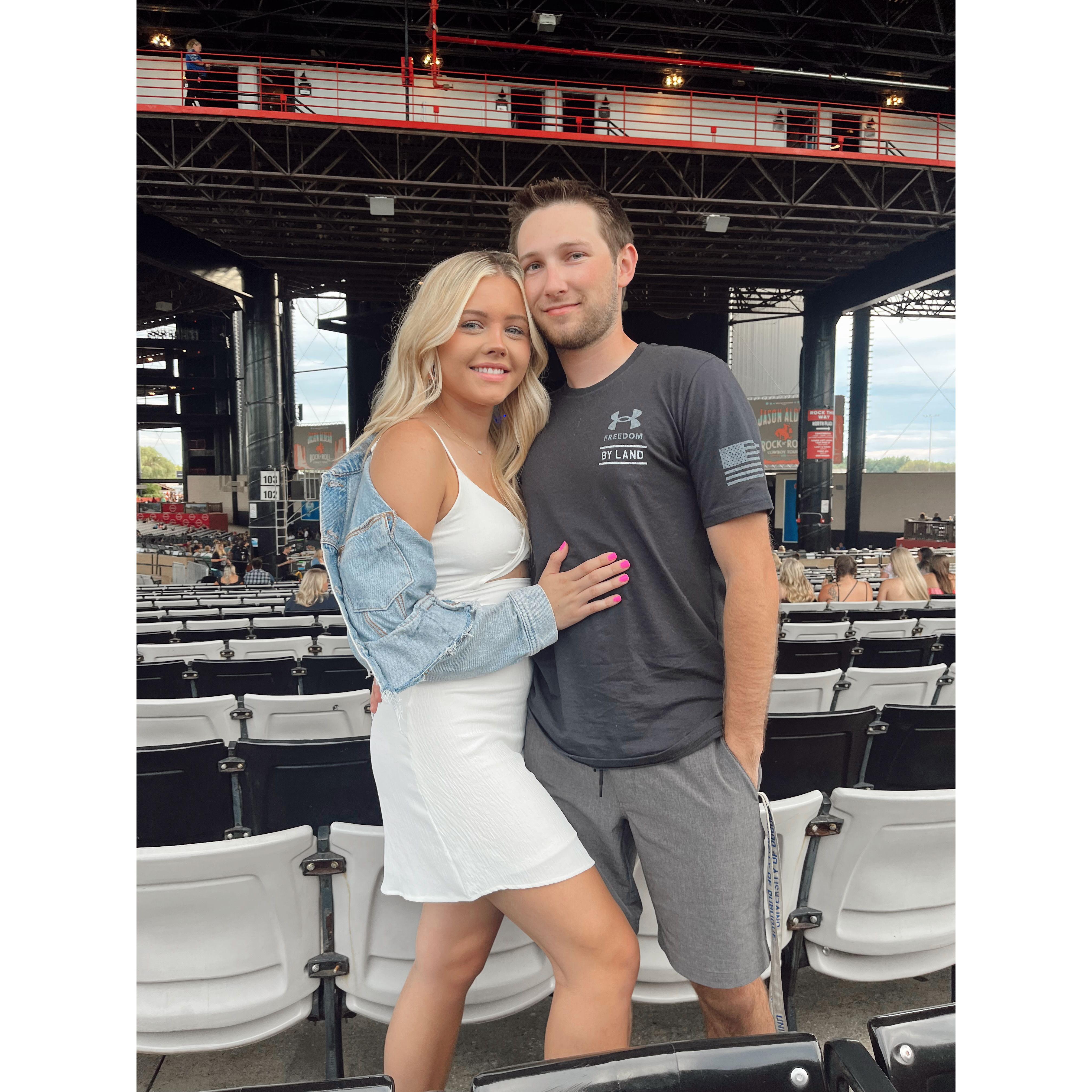 One of Many Country Concerts