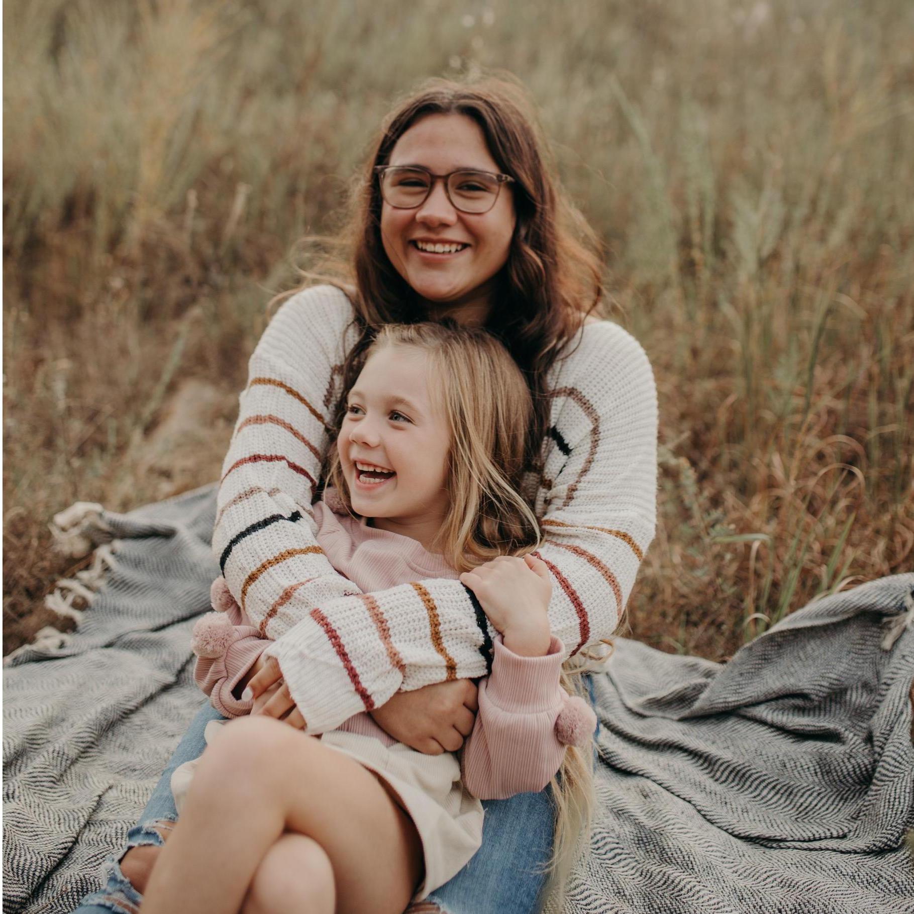 We have two, beautiful daughters - Joi and Ryleigh. They both were present during the proposal, which made it even more special.