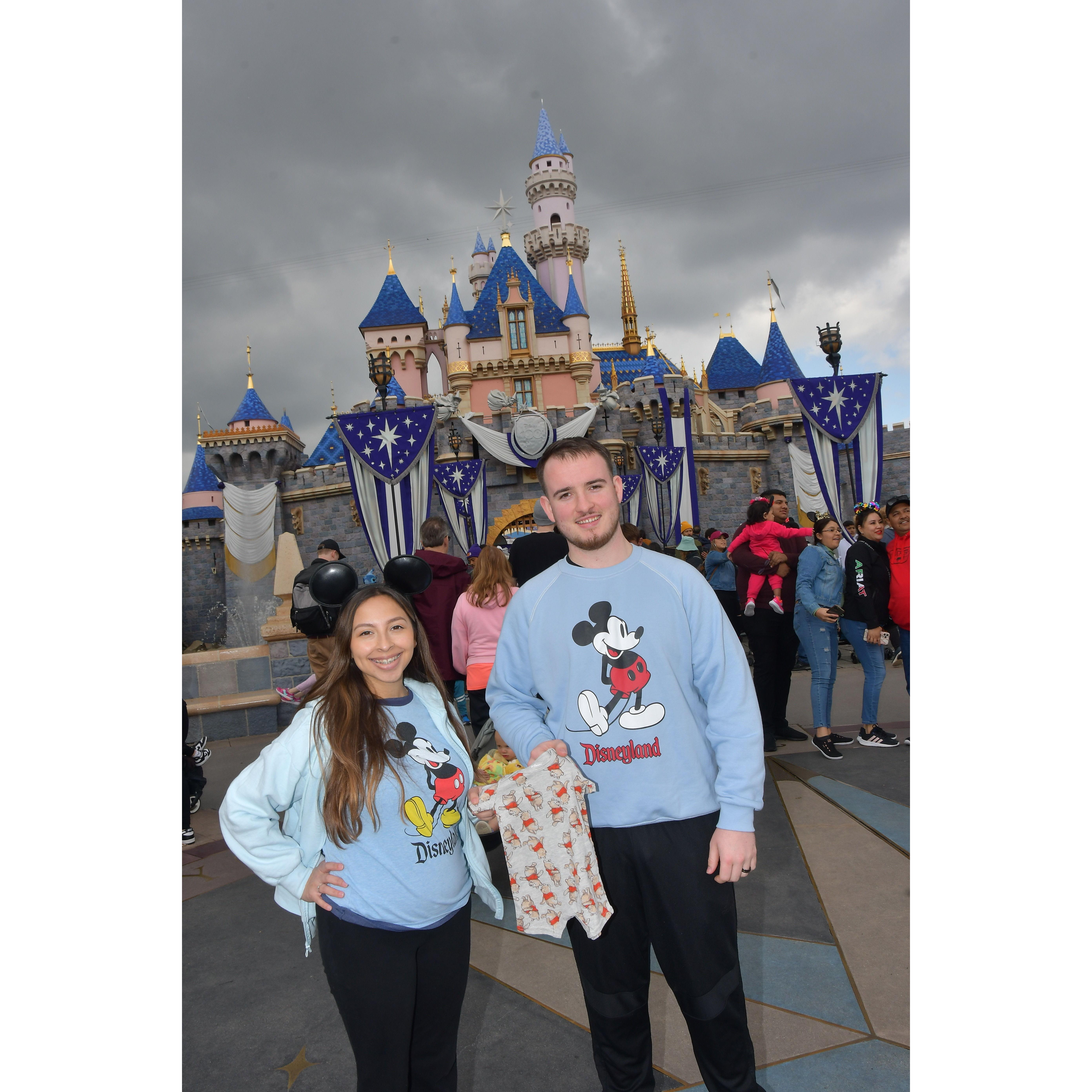 Surprise!! We're having a baby!!!