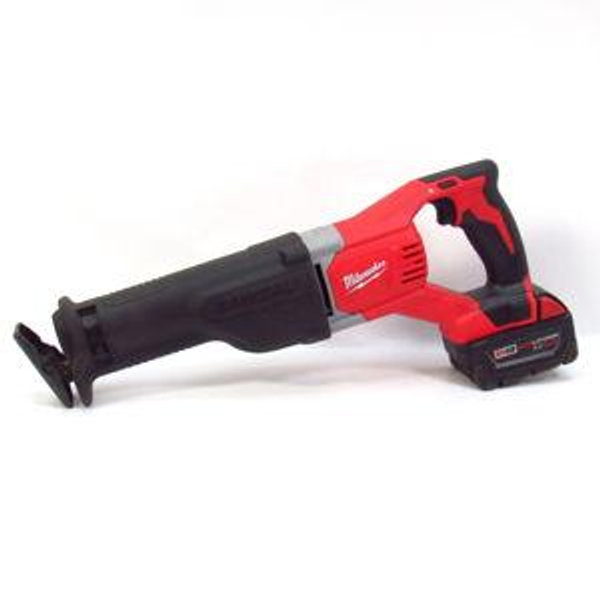 Milwaukee M18 18V Lithium-Ion Cordless SAWZALL Reciprocating Saw (Tool-Only) 2621-20 - The Home Depot