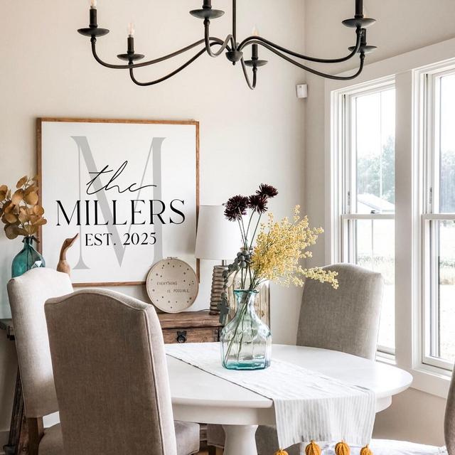 Last Name Established Framed Wood Sign Wedding Sign Unity Ceremony Wedding Gift