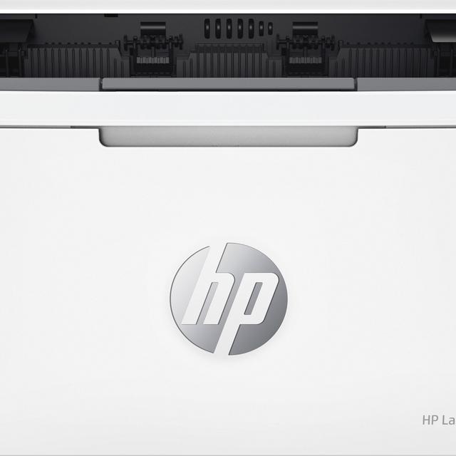 HP - LaserJet M110we Wireless Black and White Laser Printer with 6 months of Instant Ink included with HP+ - White