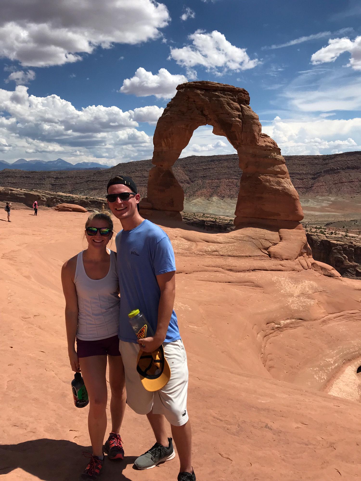 Arches National Park.