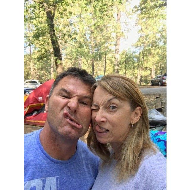 Camping at Rollins Lake! - 2017
