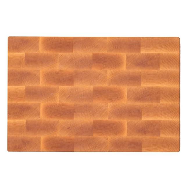 The Boardsmith Maple End Grain Cutting Board - Premium, Hand Crafted End Grain Wood Cutting Board for Kitchen - Seamless Butcher Block - Handmade Cutting Board (Large)