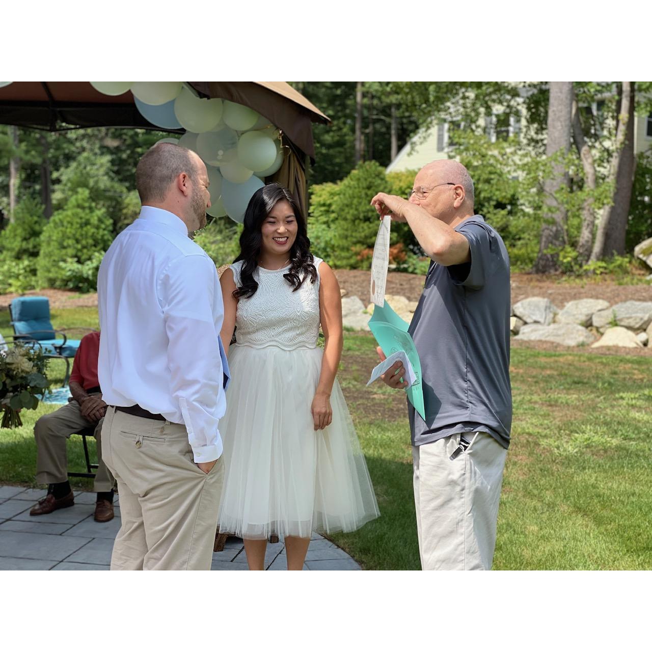 Wedding Ceremony | 8.22.20