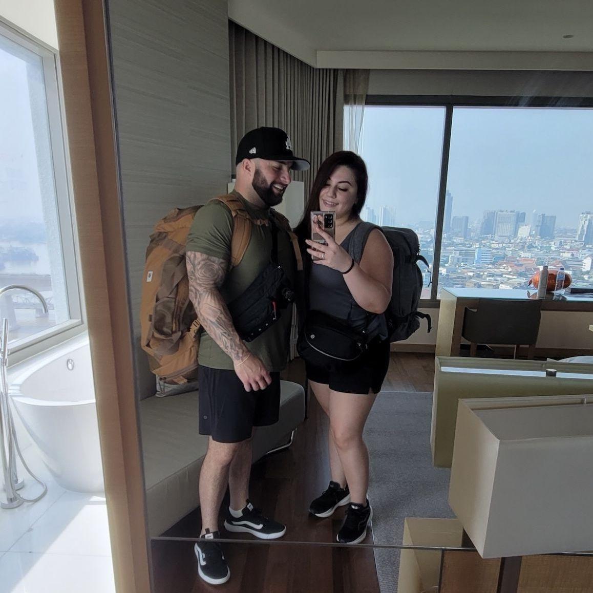 Backpacking through life together