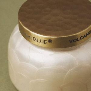 Capri Blue Volcano Capiz Jar Candle