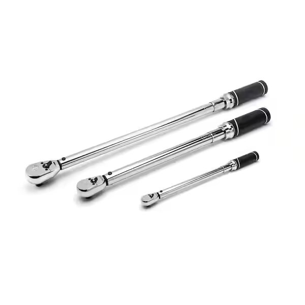 Husky 1/4 in., 3/8 in. and 1/2 in. Drive Torque Wrench Set (3-Piece) H234DTWA-03CB
