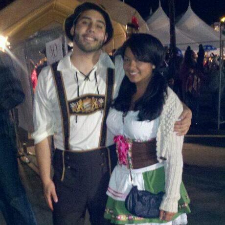 This was at Oktoberfest in Leavenworth.