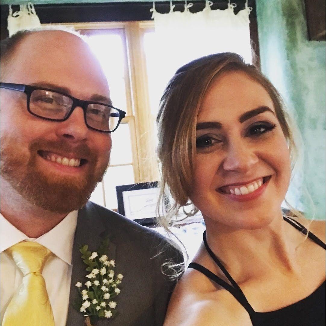 Collin, one of Jan's three brothers, is coming in from Rockville, MD.  Collin has been Jan's biggest support pillar, however is excited to bump her to the side to welcome Tyler in as brother-in-law.