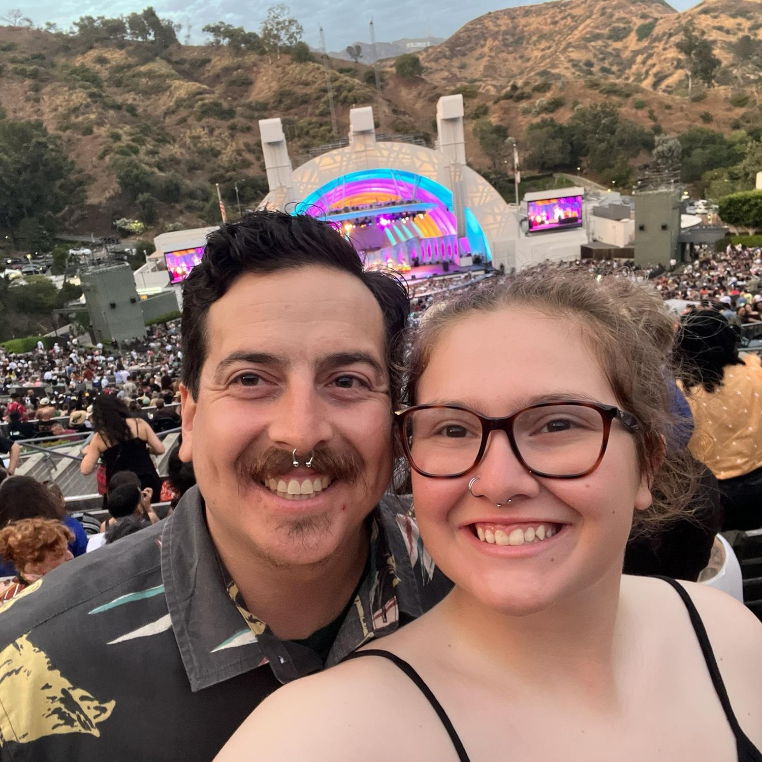 Reggae Night at the Hollywood Bowl.